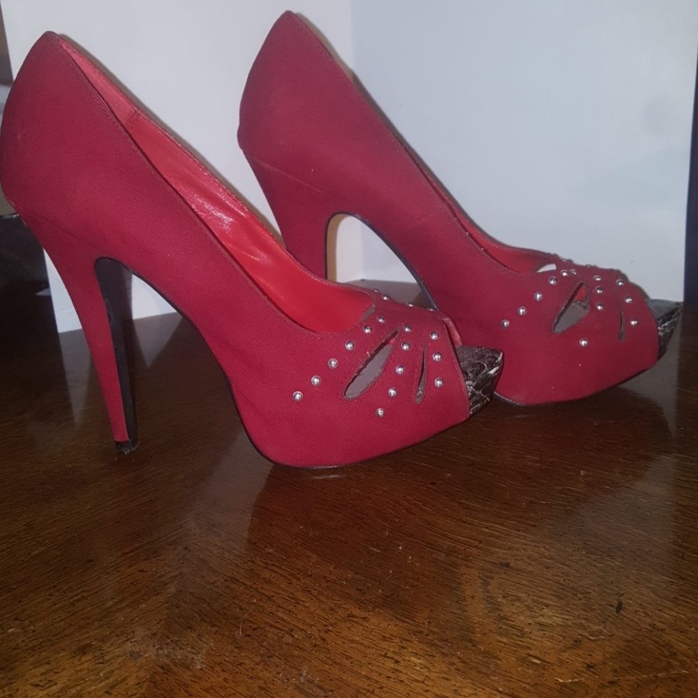 Qupid heels